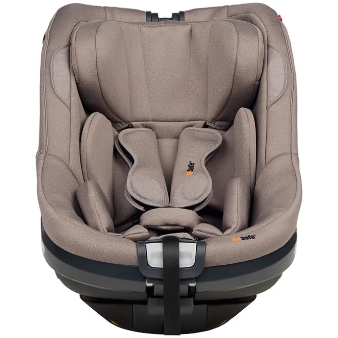 BeSafe Siège Auto Beyond² Groupe 0+/1/2 i-Size - Dark Sand Soft Breeze