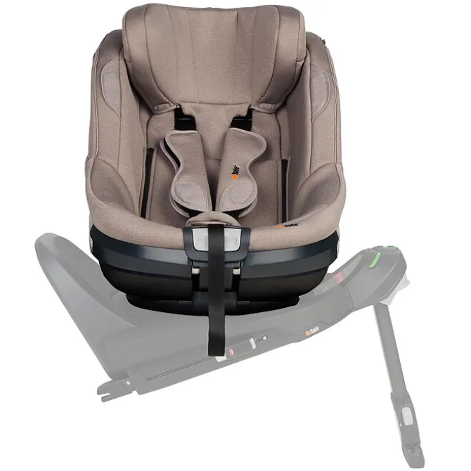 BeSafe Siège Auto Beyond² Groupe 0+/1/2 i-Size - Dark Sand Soft Breeze