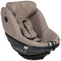 BeSafe Siège Auto Beyond² 360 Groupe 0/1/2 i-Size - Dark Sand Soft Breeze