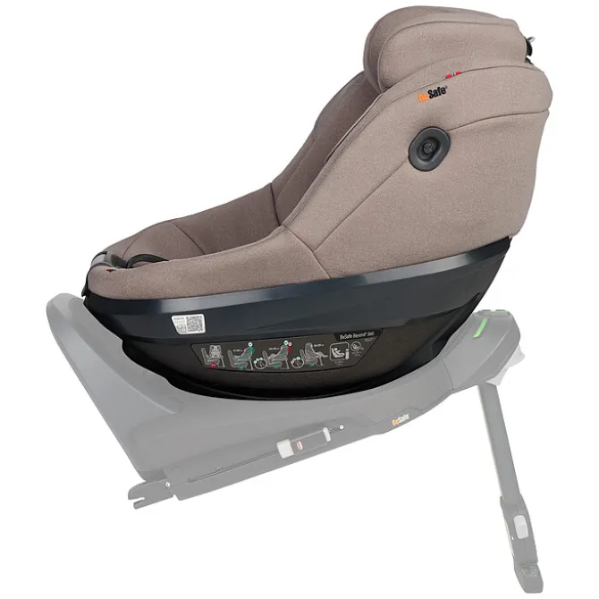 BeSafe Siège Auto Beyond² 360 Groupe 0/1/2 i-Size - Dark Sand Soft Breeze