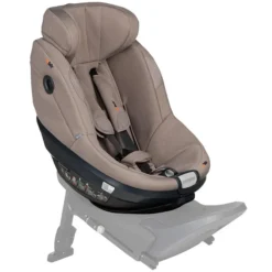BeSafe Siège Auto Beyond² 360 Groupe 0/1/2 i-Size - Dark Sand Soft Breeze