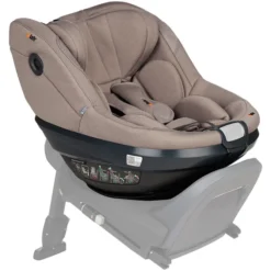 BeSafe Siège Auto Beyond² 360 Groupe 0/1/2 i-Size - Dark Sand Soft Breeze