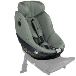 BeSafe Siège Auto Beyond² Groupe 0+/1/2 i-Size - Meadow Green Soft Breeze