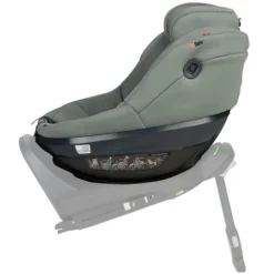 BeSafe Siège Auto Beyond² 360 Groupe 0/1/2 i-Size - Meadow Green Soft Breeze