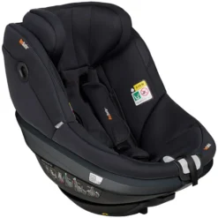 BeSafe Siège Auto Beyond² 360 Groupe 0/1/2 i-Size - Black Soft Breeze