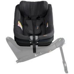 BeSafe Siège Auto Beyond² 360 Groupe 0/1/2 i-Size - Anthracite Mesh
