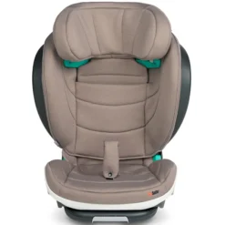 BeSafe Siège Auto Flex Fix 2 i-Size Groupe 2/3 - Dark Sand Soft Breeze