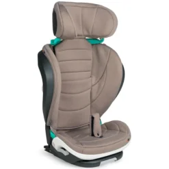 BeSafe Siège Auto Flex Fix 2 i-Size Groupe 2/3 - Dark Sand Soft Breeze