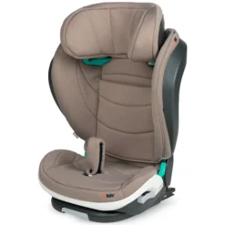 BeSafe Siège Auto Flex Fix 2 i-Size Groupe 2/3 - Dark Sand Soft Breeze