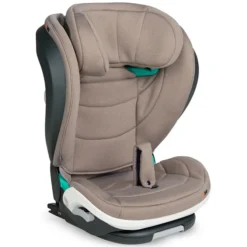 BeSafe Siège Auto Flex Fix 2 i-Size Groupe 2/3 - Dark Sand Soft Breeze