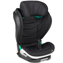 BeSafe Siège Auto Flex Fix 2 i-Size Groupe 2/3 - Black Soft Breeze