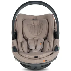 BeSafe Siège Auto Go Beyond² Groupe 0+ i-Size - Dark Sand Soft Breeze