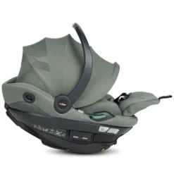 BeSafe Siège Auto Go Beyond² Groupe 0+ i-Size - Meadow Green Soft Breeze