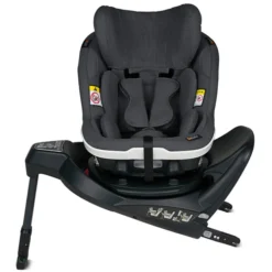 BeSafe Siège Auto iZi Turn i-Size Groupe 0+/1 - Anthracite Mesh