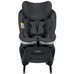 BeSafe Siège Auto iZi Twist i-Size Groupe 0+/1 - Anthracite Mesh