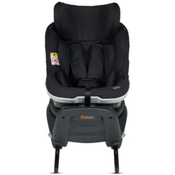 BeSafe Siège Auto iZi Twist i-Size Groupe 0+/1 - Black Cab