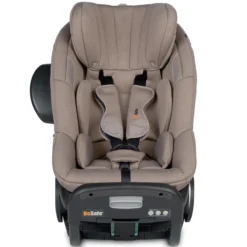 BeSafe Siège Auto Stretch² i-Size Groupe 0/1/2 - Dark Sand Soft Breeze