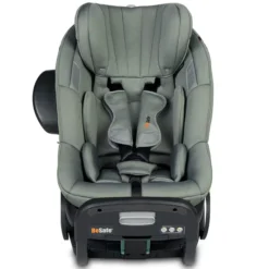 BeSafe Siège Auto Stretch² i-Size Groupe 0/1/2 - Meadow Green Soft Breeze