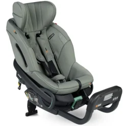 BeSafe Siège Auto Stretch² i-Size Groupe 0/1/2 - Meadow Green Soft Breeze