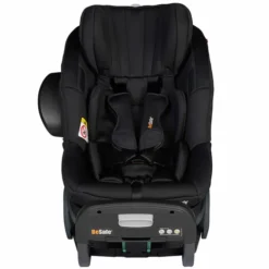 BeSafe Siège Auto Stretch² i-Size Groupe 0/1/2 - Black Soft Breeze