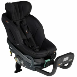 BeSafe Siège Auto Stretch² i-Size Groupe 0/1/2 - Black Soft Breeze