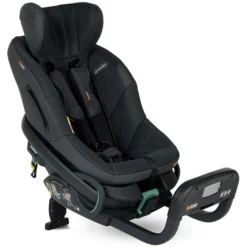 BeSafe Siège Auto Stretch² i-Size Groupe 0/1/2 - Anthracite Mesh