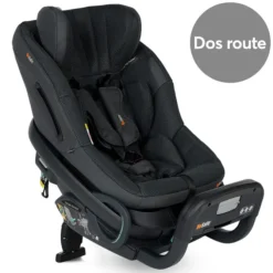 BeSafe Siège Auto Stretch² i-Size Groupe 0/1/2 - Anthracite Mesh
