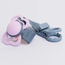 Bibs Attache Sucette Loop - Petrol