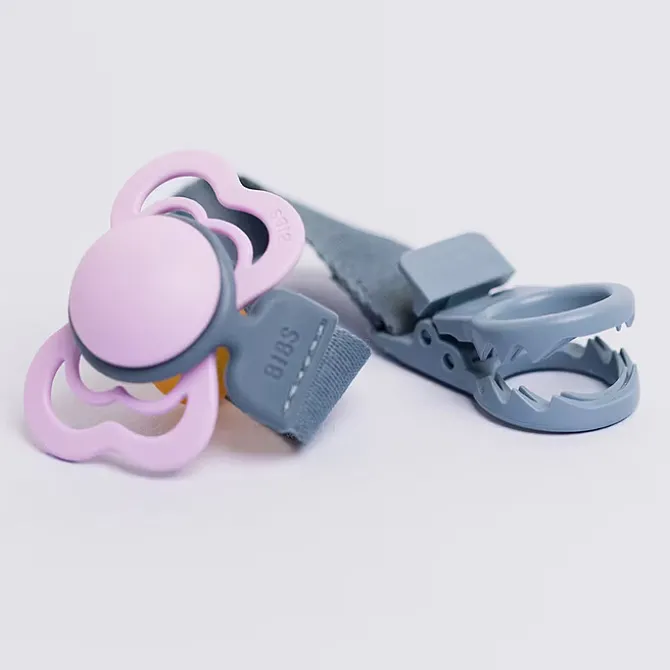 Bibs Attache Sucette Loop - Petrol
