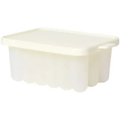 Bibs Bac à Glaçons pour Grignoteur - Ivory