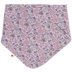 Bibs Bavoir Bandana Bibs x Liberty - Chamomile Lawn Violet Sky