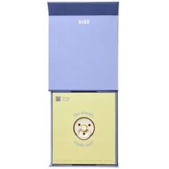 Bibs Coffret Bébé Arrive Ivory - 0/6 Mois