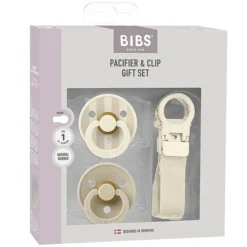 Bibs Coffret Cadeau Ivory - 0/6 Mois