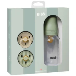 Bibs Coffret Cadeau Les Essentiels - Sage