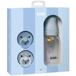 Bibs Coffret Cadeau Les Essentiels - Baby Blue