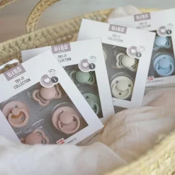 Bibs Coffret d'Essai Sucettes - Blush
