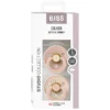 Bibs Lot de 2 Sucettes Rondes Bibs Studio Jasmine Blush Mix - 0/6 Mois