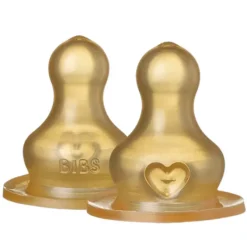 Bibs Lot de 2 Tétines - Débit Lent