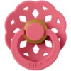 Bibs Sucette Ronde Boheme Coral - 6/18 Mois