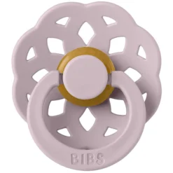 Bibs Sucette Ronde Boheme Dusky Lilac - 6/18 Mois