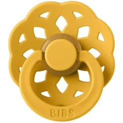 Bibs Sucette Ronde Boheme Honey Bee - 6/18 Mois