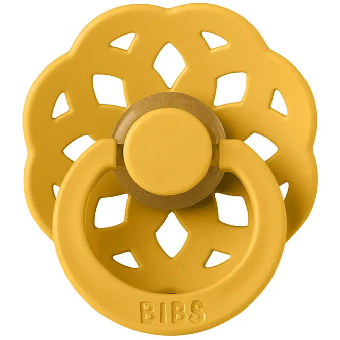Bibs Sucette Ronde Boheme Honey Bee - 6/18 Mois