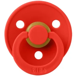 Bibs Sucette Ronde Colour Candy Apple - 0/6 Mois