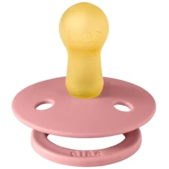 Bibs Sucette Ronde Colour Dusty Pink - 0/6 Mois