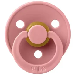 Bibs Sucette Ronde Colour Dusty Pink - 0/6 Mois