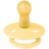 Bibs Sucette Ronde Colour Pale Butter - 0/6 Mois