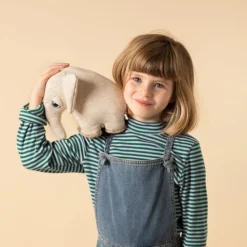 BigStuffed Mini Elephant Albinos