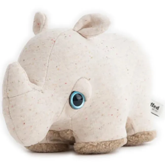 BigStuffed Mini Rhino Albinos