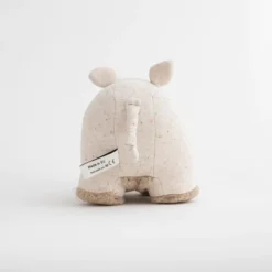 BigStuffed Mini Rhino Albinos