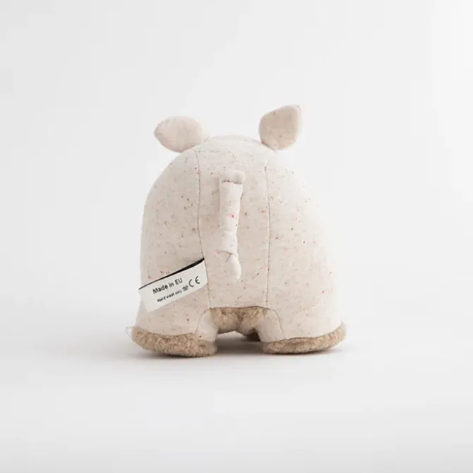 BigStuffed Mini Rhino Albinos